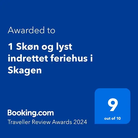 1 Skøn Og Lyst Indrettet I Feriehus Skagen