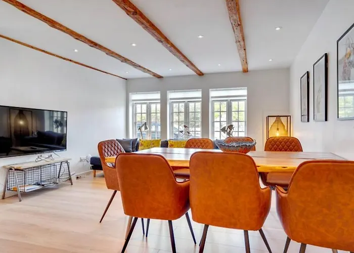 Vakantiehuis 1 Skon Og Lyst Indrettet I